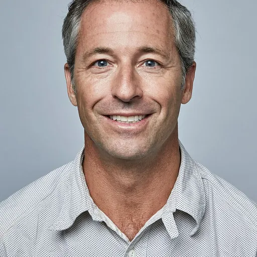 Portrait of Laurence Tosi