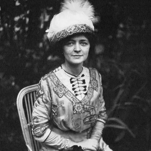 Portrait of Marcelle Géniat