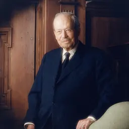 Portrait of Franz Joseph II, Prince of Liechtenstein