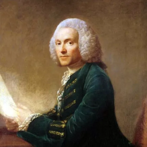 Portrait of William Hunter