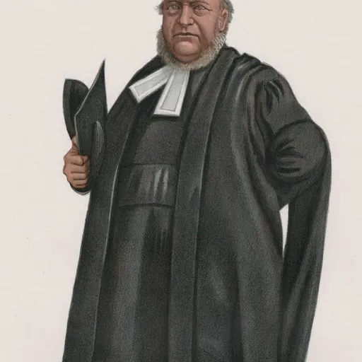 Portrait of Thomas Fowler