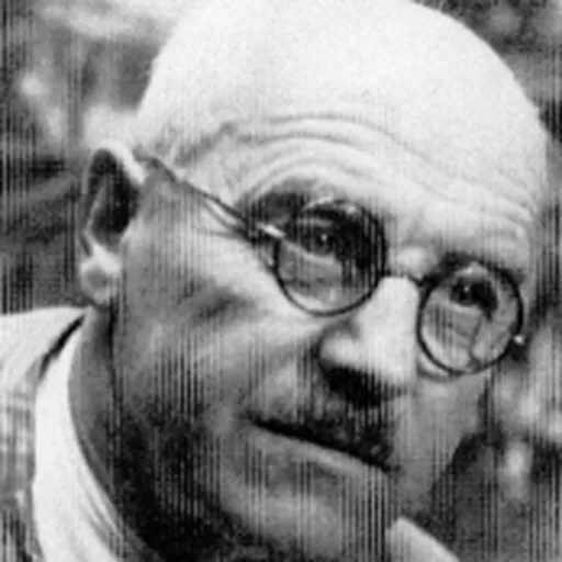 Portrait of Ernst Hodel junior