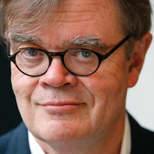 Portrait of Garrison Keillor