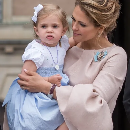 Portrait of Princess Leonore, Duchess of Gotland
