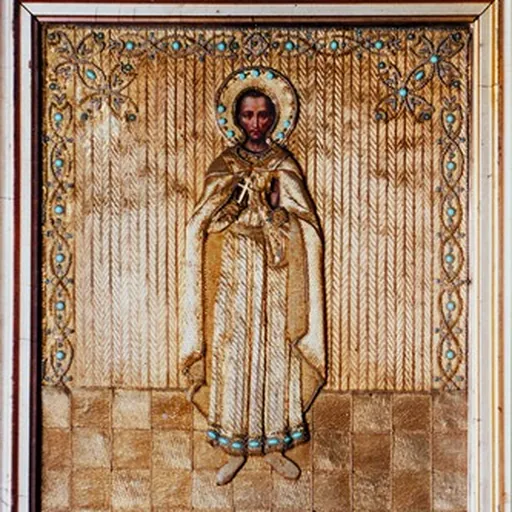Portrait of Abraham of Bulgaria