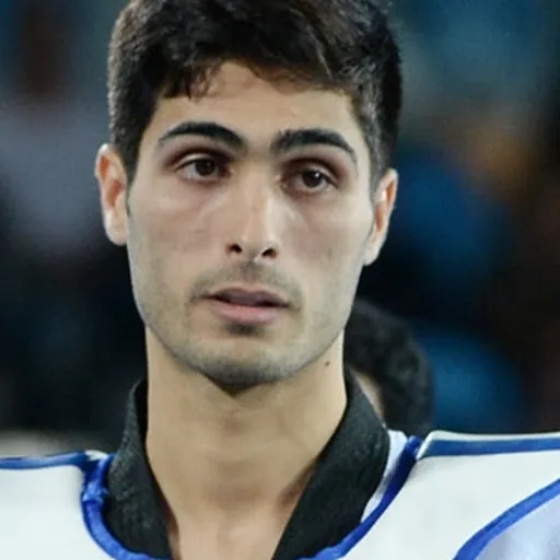 Portrait of Milad Beigi