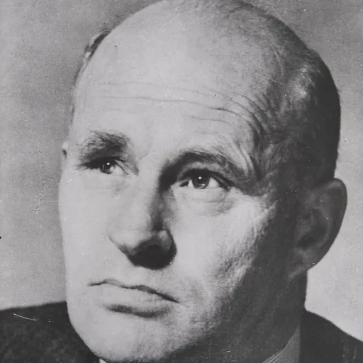 Portrait of Toivo Pekkanen