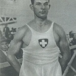 Portrait of Fritz Hünenberger