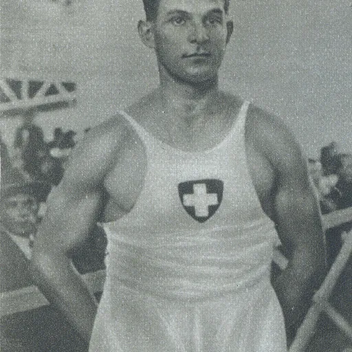 Portrait of Fritz Hünenberger