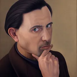 Portrait of Cagnaccio di San Pietro