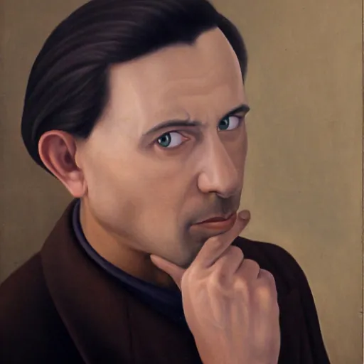 Portrait of Cagnaccio di San Pietro