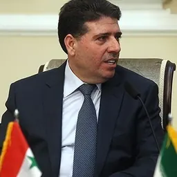 Portrait of Wael al-Halqi