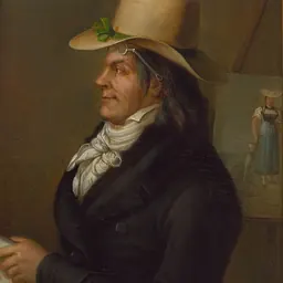Portrait of Josef Reinhard