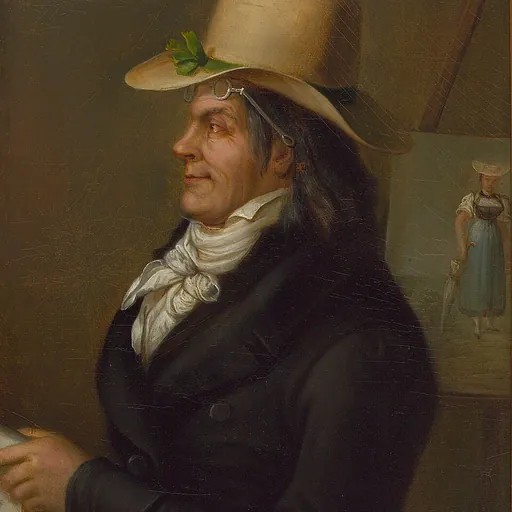 Portrait of Josef Reinhard