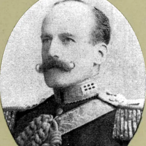 Portrait of George Venables-Vernon, 7th Baron Vernon