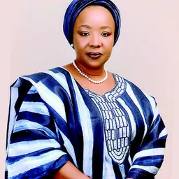 Portrait of Sharon Ikeazor
