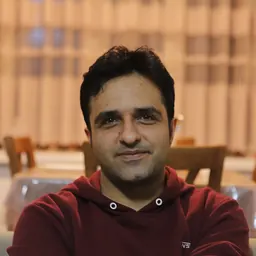 Portrait of Sayed Ziaoddin Nabavi