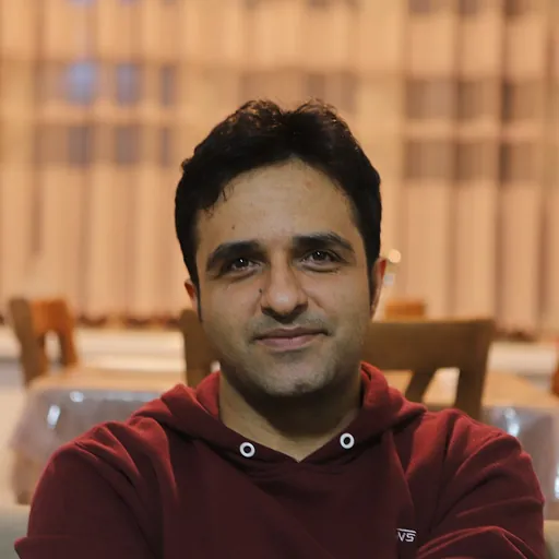 Portrait of Sayed Ziaoddin Nabavi
