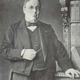 Portrait of Amédée Dechambre