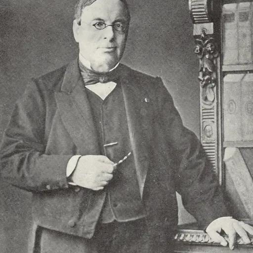 Portrait of Amédée Dechambre