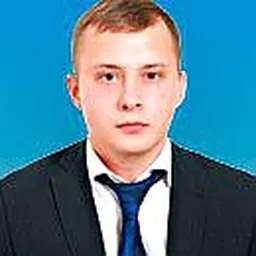Portrait of Egor Anisimov
