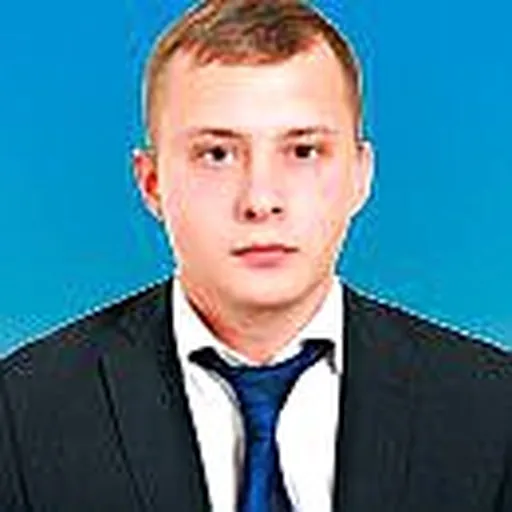 Portrait of Egor Anisimov
