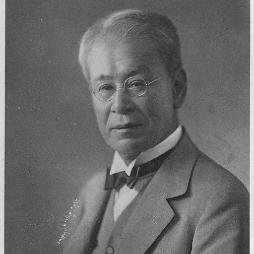 Portrait of Tomitaro Makino