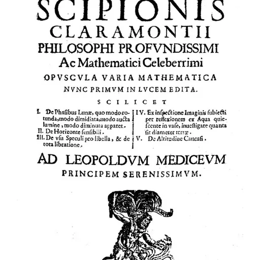Portrait of Scipione Chiaramonti