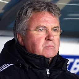 Portrait of Guus Hiddink