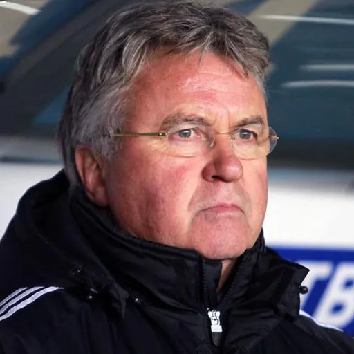Portrait of Guus Hiddink