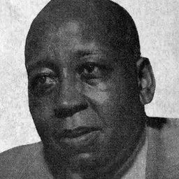 Portrait of Pettis Perry