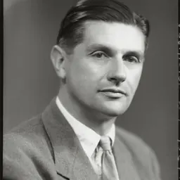 Portrait of Terence Wilmot Hutchison