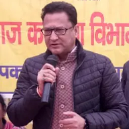 Portrait of Surendra Singh Jeena