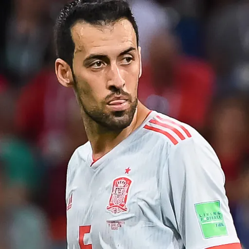 Portrait of Sergio Busquets
