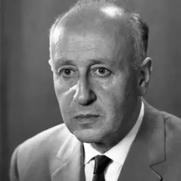 Portrait of Albert Norden