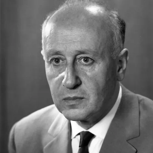 Portrait of Albert Norden