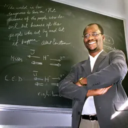Portrait of Kétévi Adiklè Assamagan
