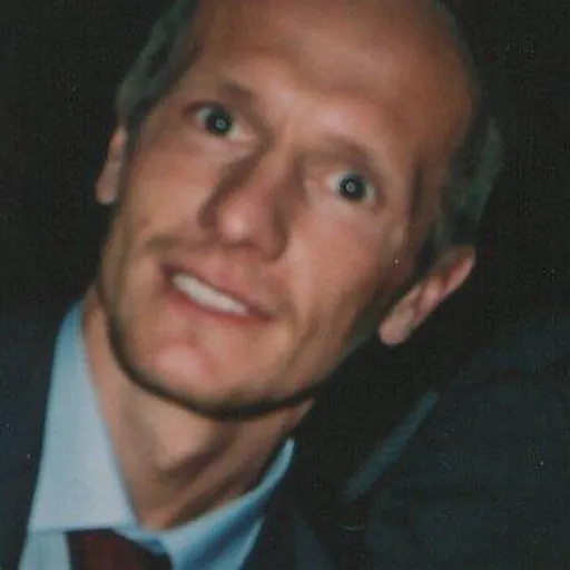 Portrait of Jacek Krzyżaniak