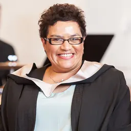 Portrait of Jackie Kay