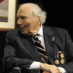 Portrait of Frank Buckles