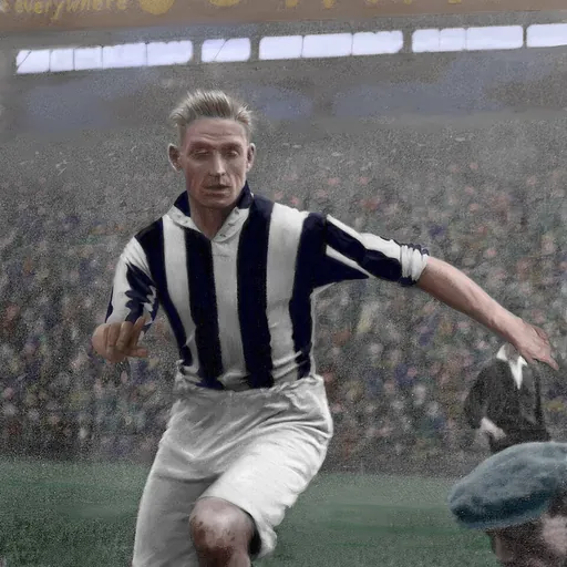Portrait of Jimmy Cookson