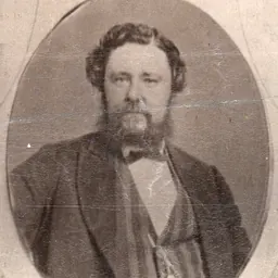 Portrait of Charles Myles