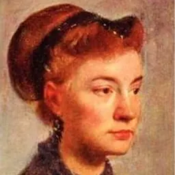 Portrait of Marie Zakrzewska