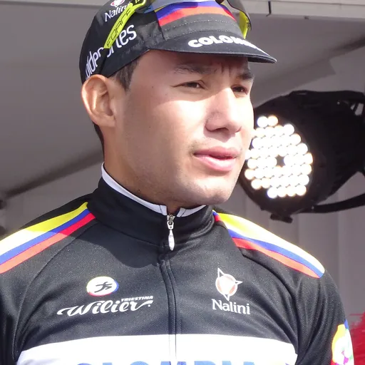 Portrait of Dúber Quintero