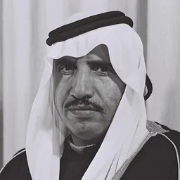 Portrait of Hamad Abu Rabia