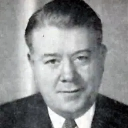 Portrait of Harold Daniel Donohue