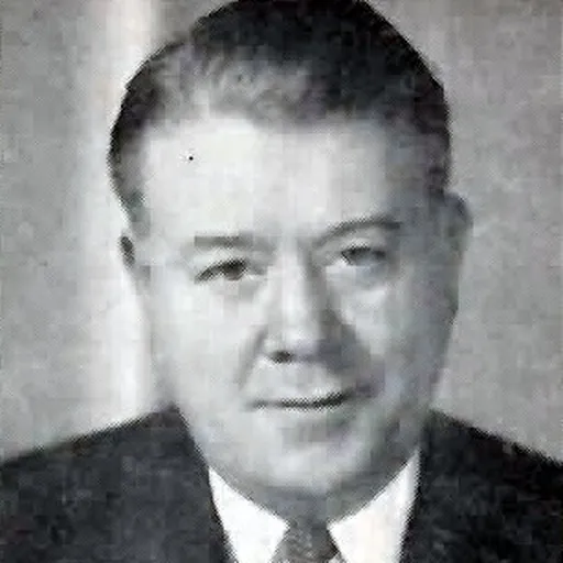 Portrait of Harold Daniel Donohue