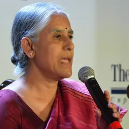 Portrait of Supriya Chaudhuri