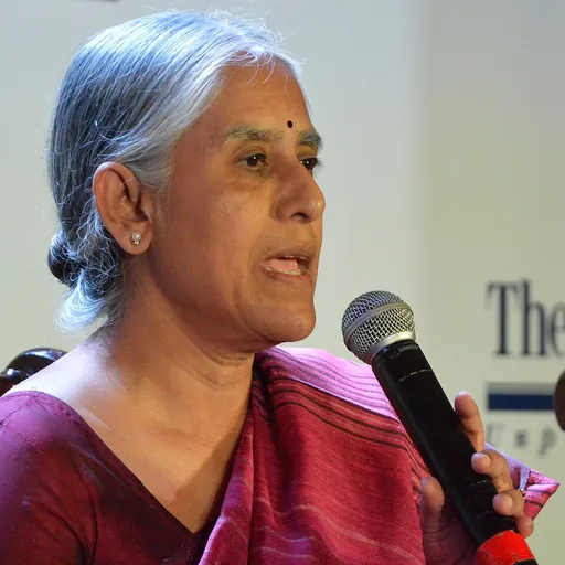 Portrait of Supriya Chaudhuri