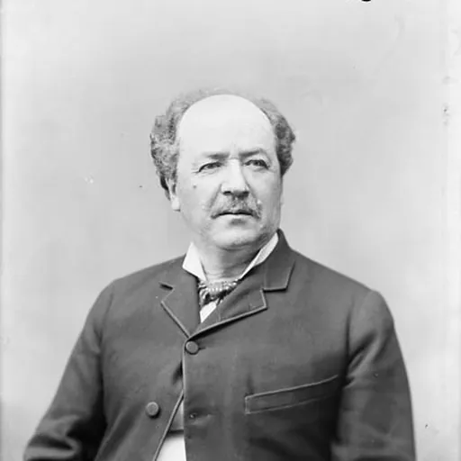 Portrait of Joseph Royal